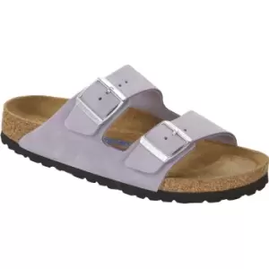 Birkenstock Unisex Arizona Soft Footbed Sandal Purple Fog UK 7