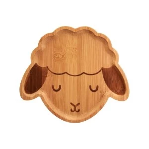 Sass & Belle Baa Baa Lamb Bamboo Plate