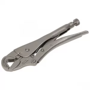 Sealey AK6872 Locking Pliers Round Jaws 235mm 0-50mm Capacity