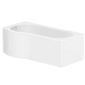 1500mm P Shaped Acrylic Bath Front Panel - Portland