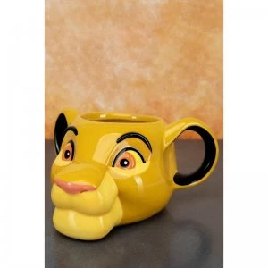 Simba Shaped Mug