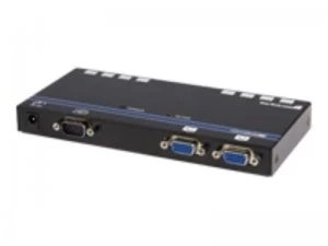 StarTech.com VGA Over CAT5 Extender - 8 Port - 429 ft. (150 m) - VGA V