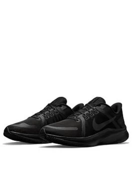 Nike Quest 4 - Black/Grey, Size 11, Men