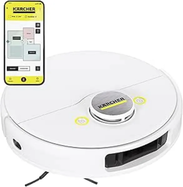 KARCHER RCV 5 Robot Vacuum Cleaner - White 4054278987163