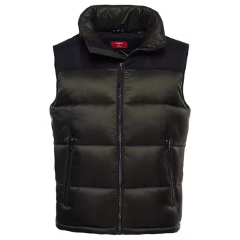 Superdry Code Gilet - Green