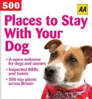 500 Places to Stay with Your Dog Book