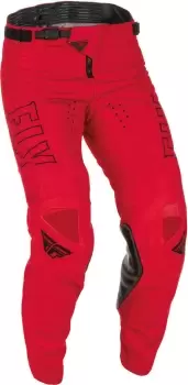 Fly Racing Kinetic Fuel Motocross Pants, red, Size 32, red, Size 32