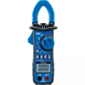 Draper DCM402 Digital Clamp Meter