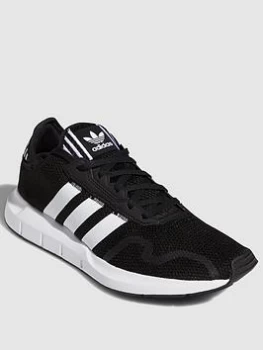 adidas Originals Swift Run X - Black/White, Size 10, Men