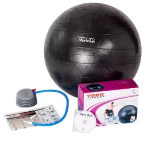 York 75cm Gym Ball with DVD