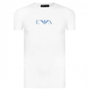 Emporio Armani Logo T-Shirt Bianco Size L Men