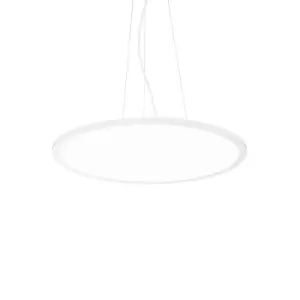 FLY 60cm Integrated LED Pendant Ceiling Light White, 3000K, IP40