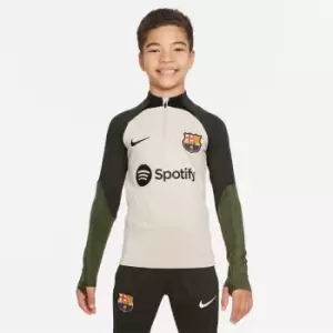 Nike Barcelona Drill Top 2023 2023 Juniors - Brown