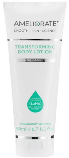 Ameliorate Transforming Green Tea Body Lotion 200ml