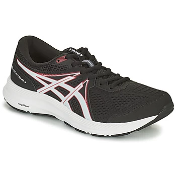 Asics GEL CONTEND 7 mens Running Trainers in Black,7,8.5,7.5,9,10