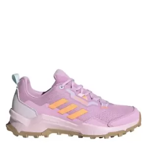 adidas Terrex AX4 Hiking Shoes Womens - Bliss Lilac / Beam Orange / Al