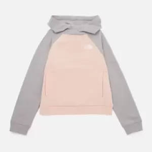 The North Face Girl's Slacker Hoodie - Evening Sand Pink - 7-8 Years