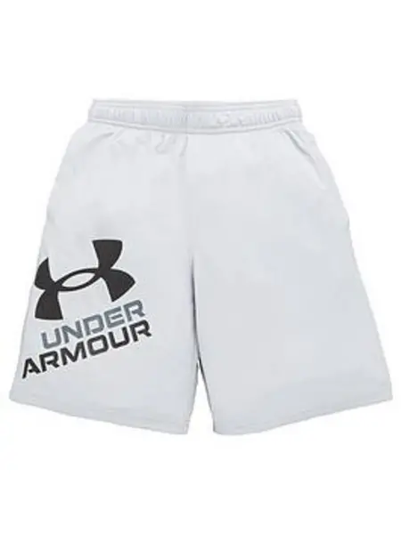 Under Armour Boys Prototype 2.0 Logo Shorts - Grey