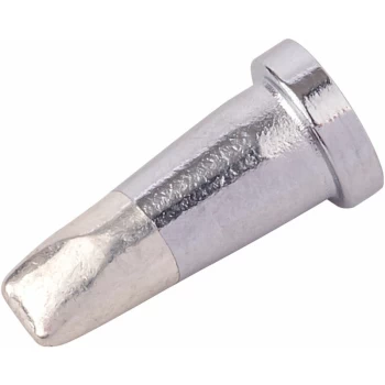 T0054440799 LT C Solder Tip - Chisel Tip 3.2 x 0.8 x 12.5mm - Weller