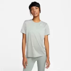 Nike Dri-FIT Womens T Shirt - Grey