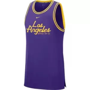 Nike Nets NBA Tank - Purple