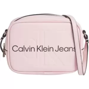 Calvin Klein Jeans Sculpted Camera Bag Mono - Pink