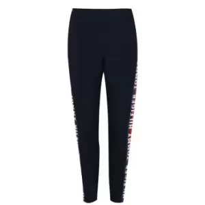 Tommy Hilfiger Khloe Branded Leggings - Blue