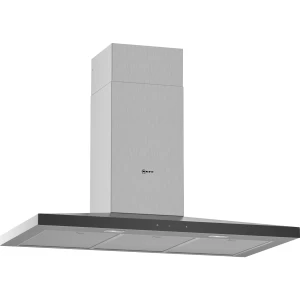 Neff D94QFM1N0B 90cm Chimney Cooker Hood