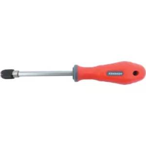 Screwdriver Handle with 1/4" Hex Q/Rel. Bit Holder