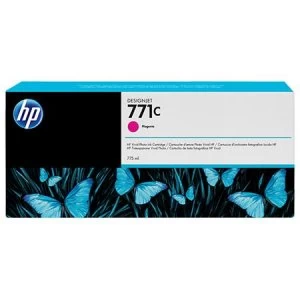 HP 771C Magenta Ink Cartridge