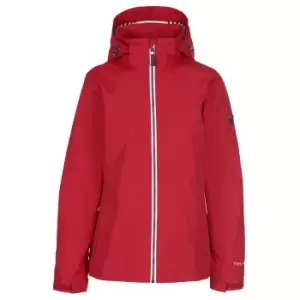 Trespass Womens/Ladies Ellis Jacket (XS) (Red)