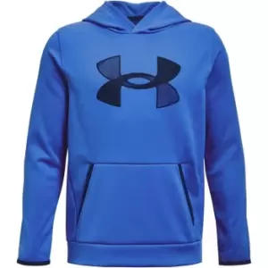 Under Armour Fleece Hoodie Junior Boys - Blue