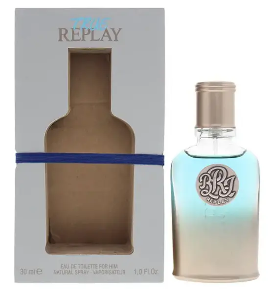 Replay True Eau de Toilette For Him 30ml