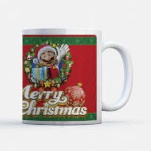 Nintendo Super Mario Claus Mug