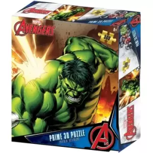 Hulk 3D Puzzle 500 piece