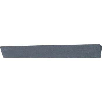 100X10MM Three Square Abrasive Sharpening Stone - Silicon Carbide - Medium