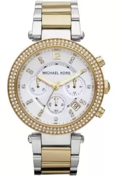 Ladies Michael Kors Parker Chronograph Watch MK5626