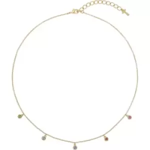 Ted Baker Clemmee Crystal Droplet Necklace