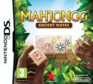 Mahjongg Ancient Mayas Nintendo DS Game