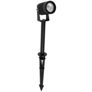 Courtenay 45cm Outdoor Spike Black Aluminium, Glass LED 5W 378Lm 3000K IP65 - Merano