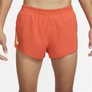 Nike Arrow Swift 2" Shorts Mens - Orange