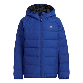 adidas Frosty Winter Jacket Kids - Victory Blue / Black