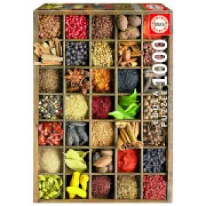 Spices Jigsaw Puzzle (1000 Pieces)