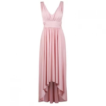 Biba Biba Dip Hem Maxi Dress - Blush