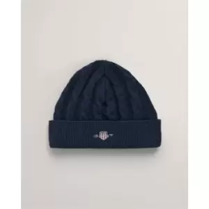 Gant Gant Cotton Beanie Bb33 - Blue