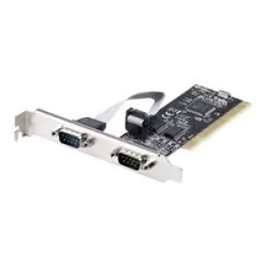 StarTech.com 2-Port PCI RS232 Serial Adapter Card