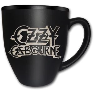 Ozzy Osbourne - Logo Boxed Matt Mug