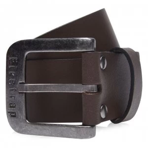 Firetrap Logo Belt - Brown