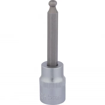 Draper Expert 3/8" Drive Hexagon Ball End Socket Bit Metric 3/8" 5mm