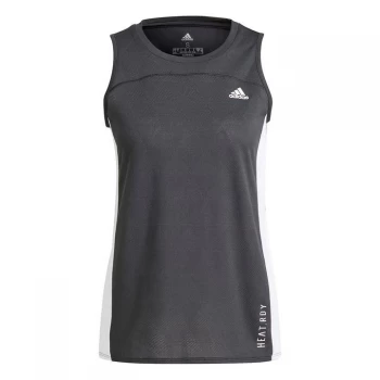 adidas Heat Ready Tank Top Womens - Black/White